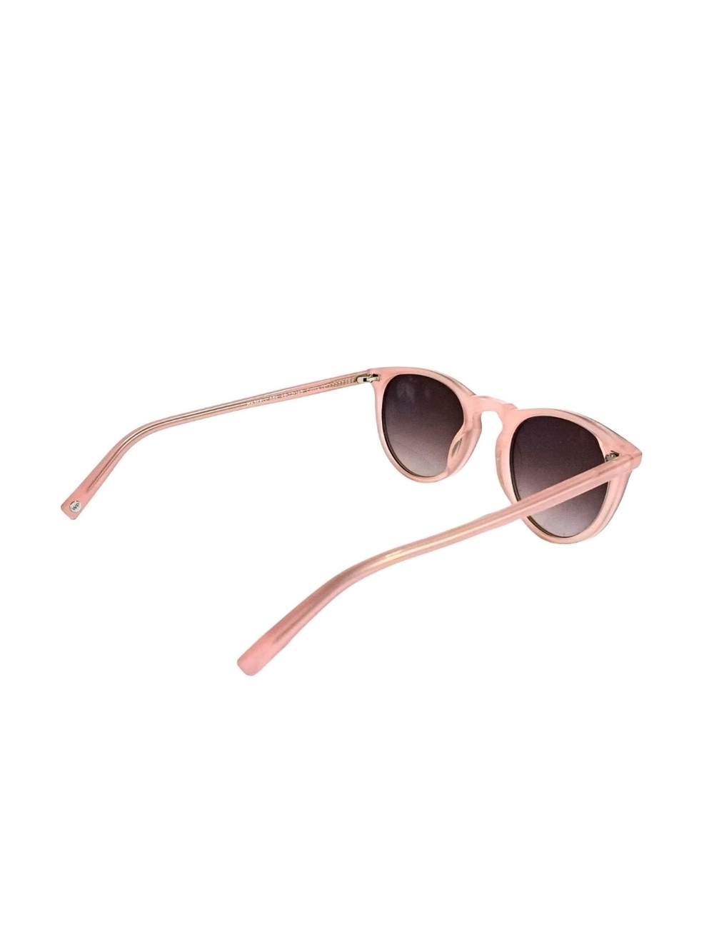 Warby Parker Haskell Sunglasses Pink Opal Gradient Unisex - Picture 6 of 9